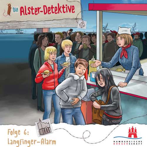 Cover von Die Alster-Detektive - Folge 6 - Langfinger Alarm