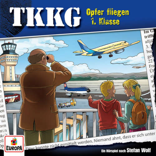Cover von TKKG - 101/Opfer fliegen 1. Klasse
