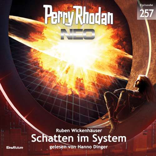 Cover von Ruben Wickenhäuser - Perry Rhodan Neo 257 - Schatten im System