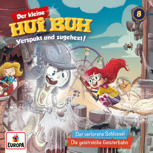 Cover von Der kleine Hui Buh - 008/Der verlorene Schlüssel/Die geistreiche Geisterbahn