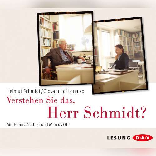 Cover von Helmut Schmidt - Verstehen Sie das, Herr Schmidt?