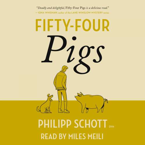 Cover von Philipp Schott - A Dr. Bannerman Vet Mystery - Book 1 - Fifty-Four Pigs