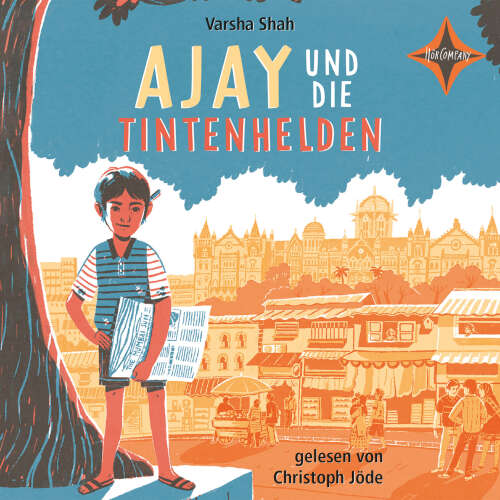 Cover von Varsha Shah - Ajay and die Tintenhelden