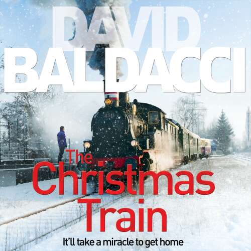 Cover von David Baldacci - The Christmas Train