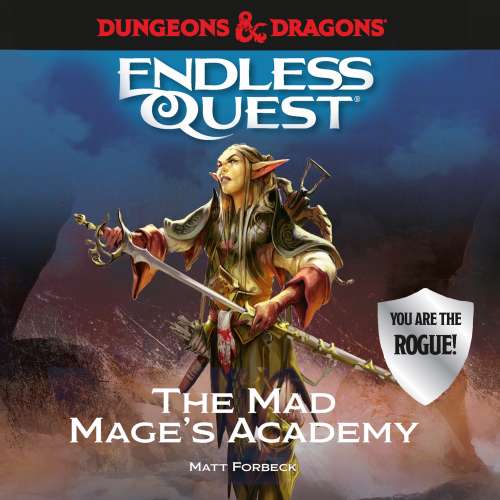 Cover von Matt Forbeck - The Mad Mage's Academy - Dungeons & Dragons: Endless Quest