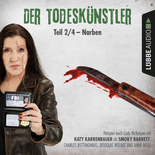 Cover von Der Todeskünstler - Folge 2 - Narben