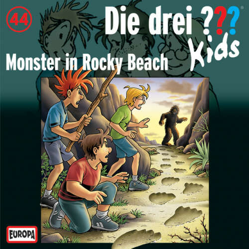 Cover von Die drei ??? Kids - 044/Monster in Rocky Beach