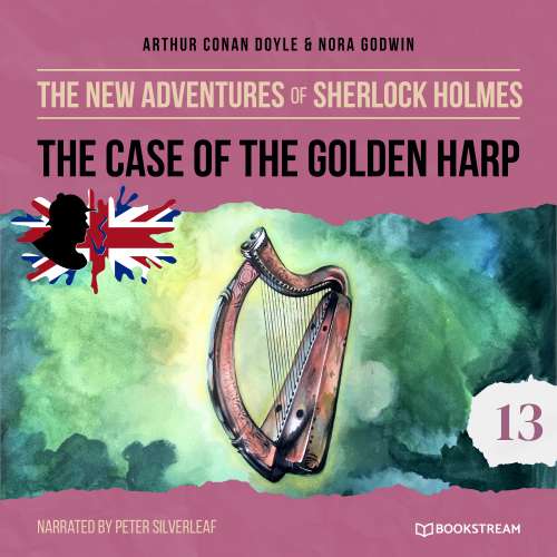 Cover von Sir Arthur Conan Doyle - The New Adventures of Sherlock Holmes - Episode 13 - The Case of the Golden Harp