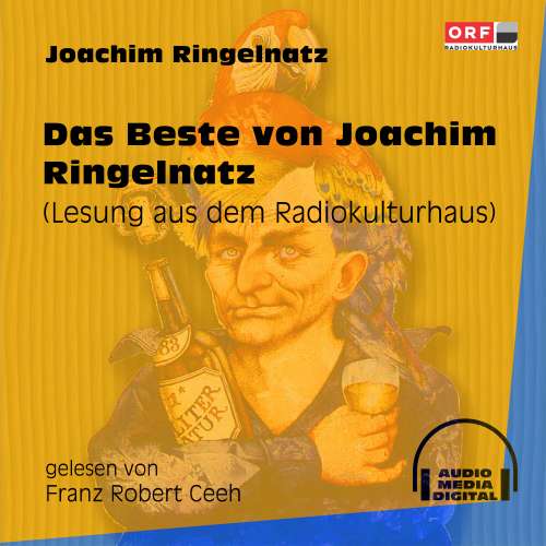 Cover von Joachim Ringelnatz - Das Beste von Joachim Ringelnatz - Lesung aus dem Radiokulturhaus