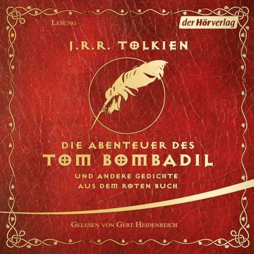 Cover von J.R.R. Tolkien - Die Abenteuer des Tom Bombadil - und andere Gedichte aus dem Roten Buch