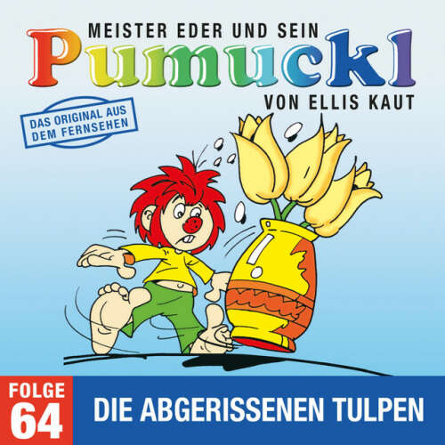 Cover von Pumuckl - 64: Die abgerissenen Tulpen (Das Original aus dem Fernsehen)