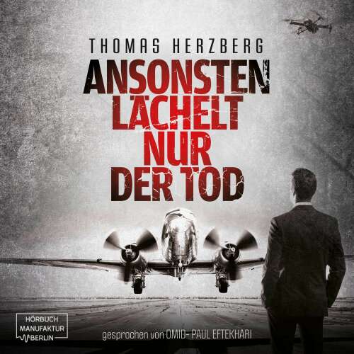 Cover von Thomas Herzberg - Ansonsten lächelt nur der Tod