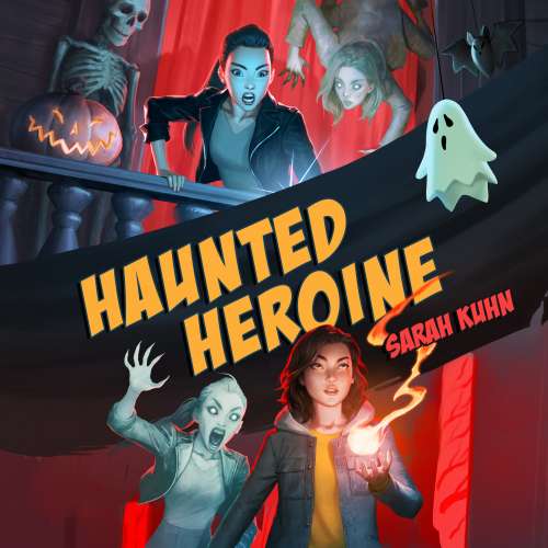 Cover von Sarah Kuhn - Heroine Complex - Book 4 - Haunted Heroine