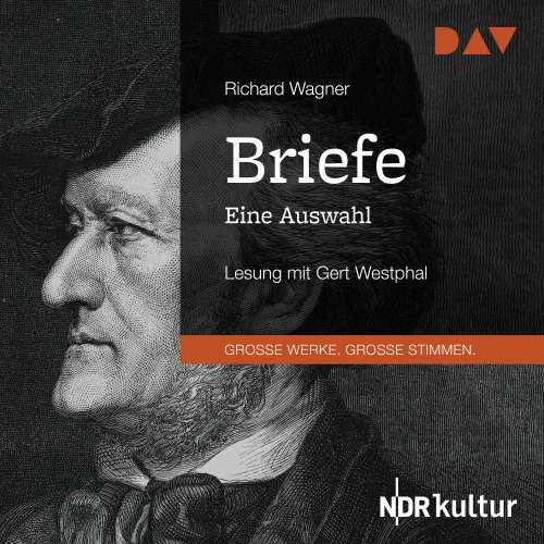 Cover von Richard Wagner - Briefe. Eine Auswahl