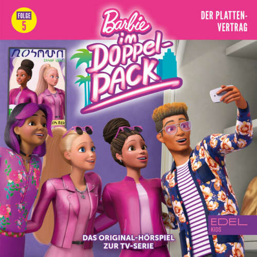 Cover von Barbie - Folge 5: Der Plattenvertrag (Das Original-Hörspiel zur TV-Serie)