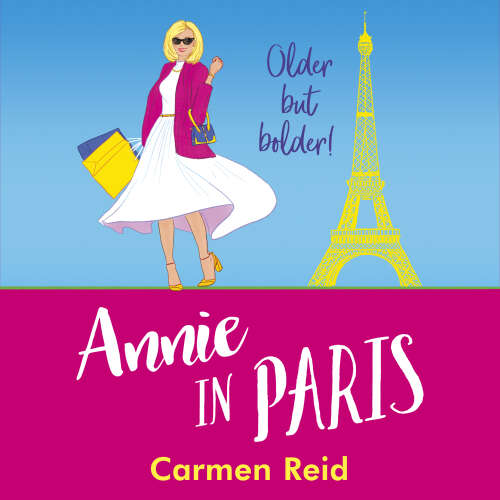 Cover von Carmen Reid - Annie in Paris - The Annie Valentine Series, Book 7