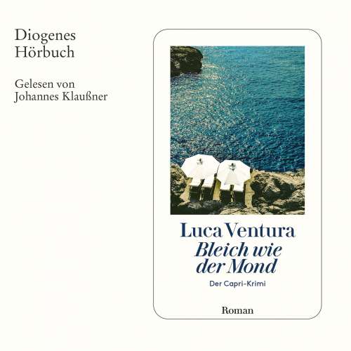 Cover von Luca Ventura - Bleich wie der Mond - Der Capri-Krimi