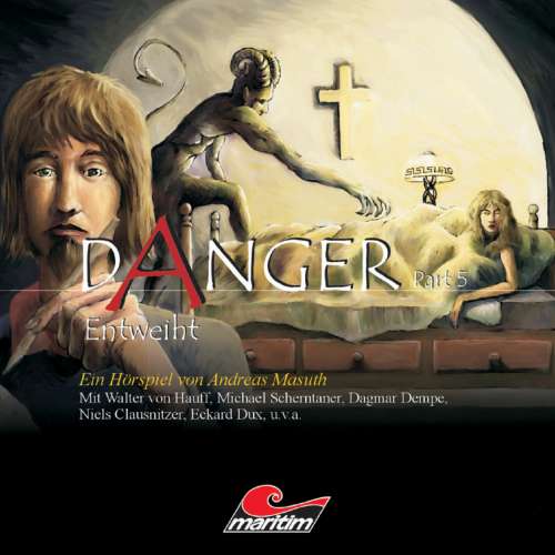 Cover von Andreas Masuth - Danger - Part 5 - Entweiht