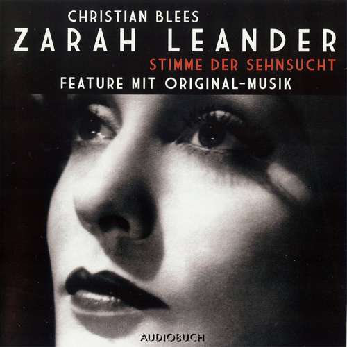 Cover von Christian Blees - Zarah Leander - Stimme der Sehnsucht