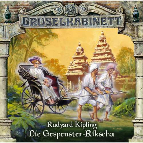 Cover von Gruselkabinett - Folge 31 - Die Gespenster-Rikscha