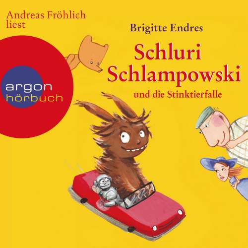Cover von Brigitte Endres - Schluri Schlampowski - Schluri Schlampowski und die Stinktierfalle