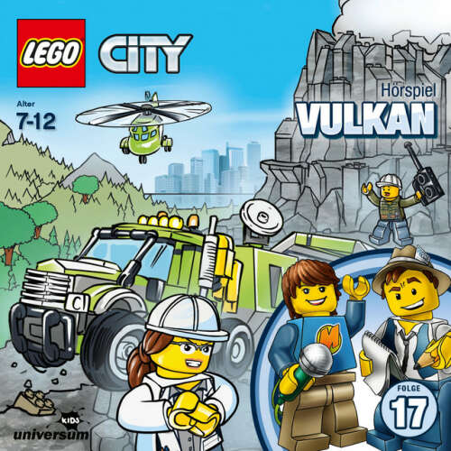 Cover von LEGO City - LEGO City: Folge 17 - Vulkan - Am feuerspeienden Berg