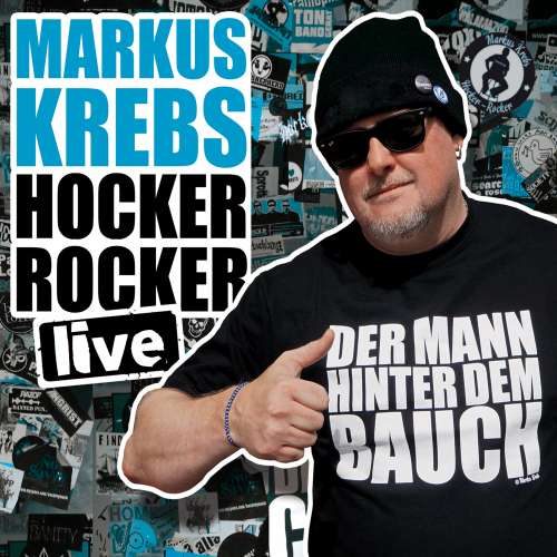 Cover von Markus Krebs - Hocker Rocker live