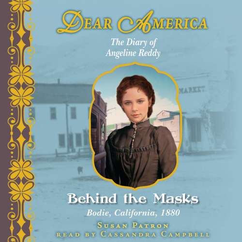 Cover von Susan Patron - Dear America: Behind the Masks