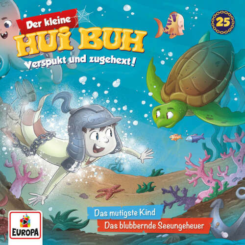 Cover von Der kleine Hui Buh - Folge 25: Das mutigste Kind / Das blubbernde Seeungeheuer
