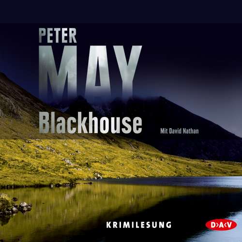 Cover von Peter May - Blackhouse
