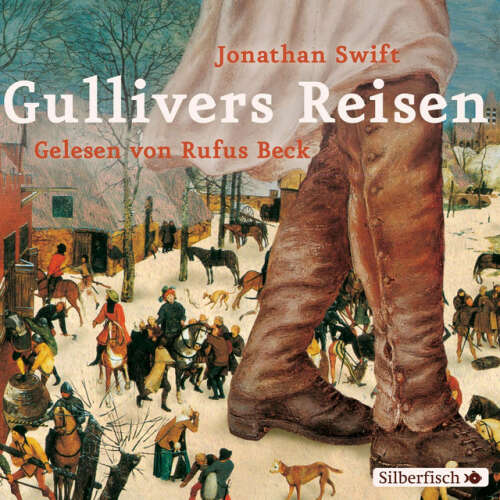 Cover von Rufus Beck - Gullivers Reisen