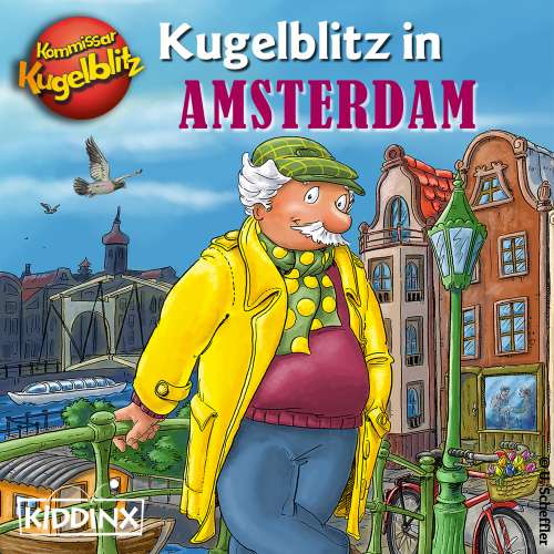 Cover von Ursel Scheffler - Kommissar Kugelblitz in Amsterdam