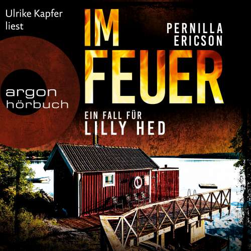 Cover von Pernilla Ericson - Lilly Hed - Band 1 - Im Feuer