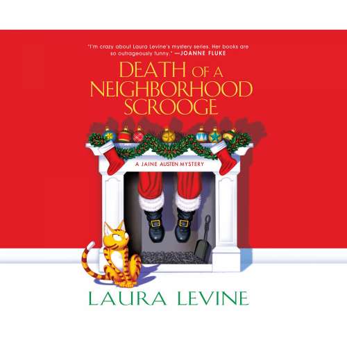 Cover von Laura Levine - A Jaine Austen Mystery 16 - Death of a Neighborhood Scrooge