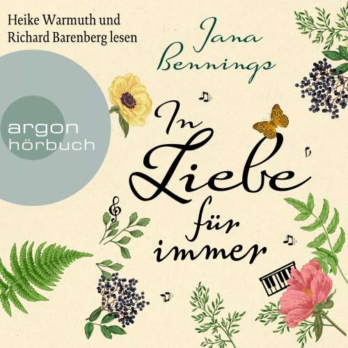Cover von Jana Bennings - In Liebe, für immer