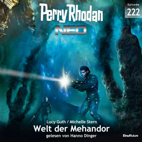 Cover von Lucy Guth - Perry Rhodan - Neo - Band 222 - Welt der Mehandor