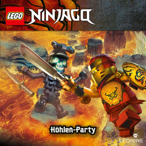 Cover von LEGO Ninjago - Folge 153: Höhlen-Party