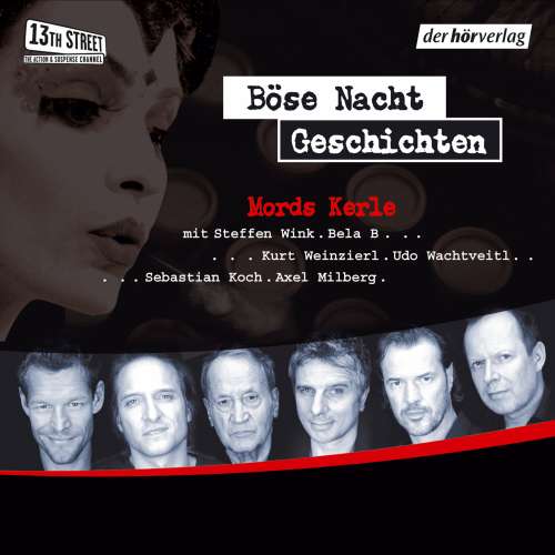 Cover von Burkhard Driest - Böse-Nacht-Geschichten / Mords-Kerle - Dona Margarita de las Nieves