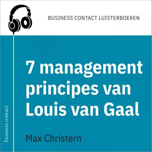 Cover von Max Christern - Business Contact luisterboeken - De 7 managementprincipes van Louis van Gaal