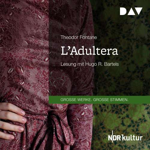 Cover von Theodor Fontane - L'Adultera
