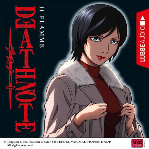Cover von Death Note - Folge 11 - Flamme