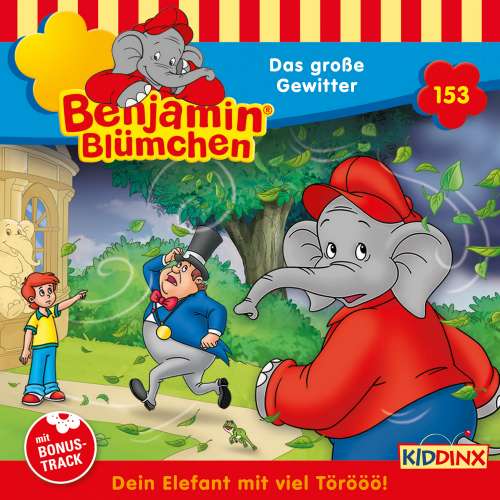 Cover von Benjamin Blümchen - Folge 153 - Das große Gewitter