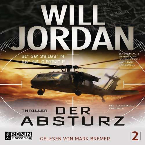Cover von Will Jordan - Ryan Drake 2 - Der Absturz