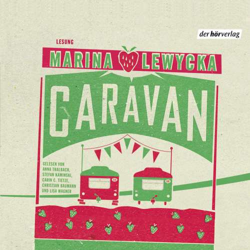 Cover von Marina Lewycka - Caravan