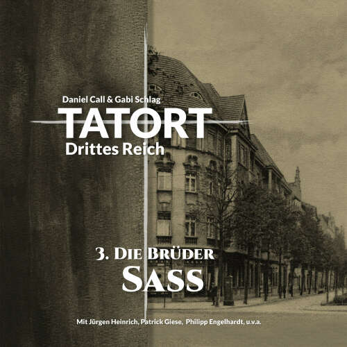 Cover von TATORT Drittes Reich - Folge 3 - Die Brüder Sass