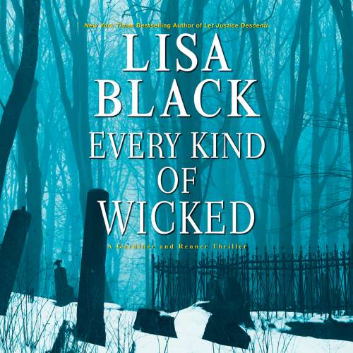 Cover von Lisa Black - Gardiner and Renner - Book 6 - Every Kind of Wicked