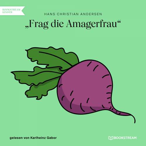 Cover von Hans Christian Andersen - Frag die Amagerfrau