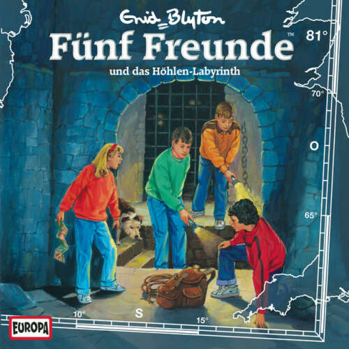 Cover von Fünf Freunde - 081/und das Höhlen-Labyrinth