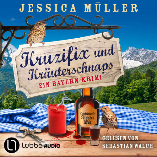 Cover von Jessica Müller - Hauptkommissar Hirschberg - Teil 8 - Kruzifix und Kräuterschnaps