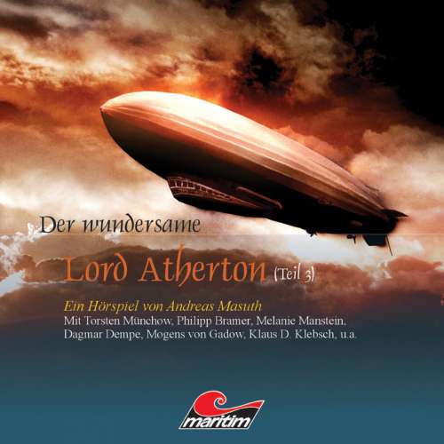 Cover von Andreas Masuth - Der wundersame Lord Atherton - Der wundersame Lord Atherton, Teil 3